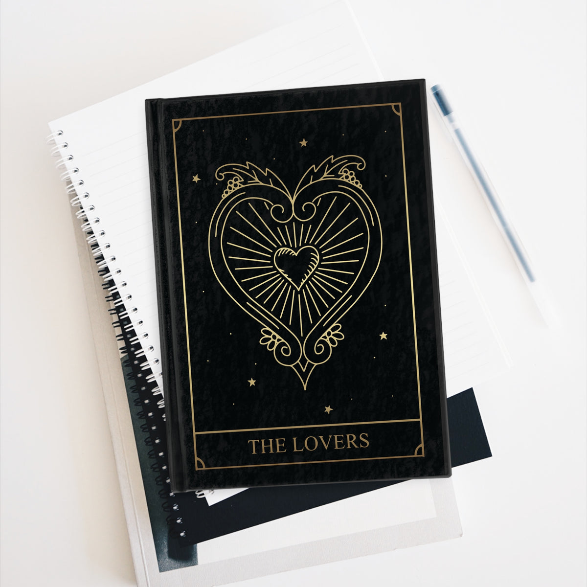 The Lovers Journal Planner - Ruled Line